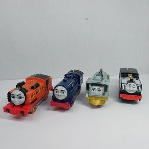 Thomas & Friends Motorized Train Lot 4 Engine Tank Nia Lorenzo Freddy Lexie WORK